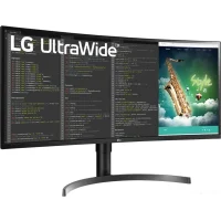 Монитор LG UltraWide 35WN65C-B фото 2